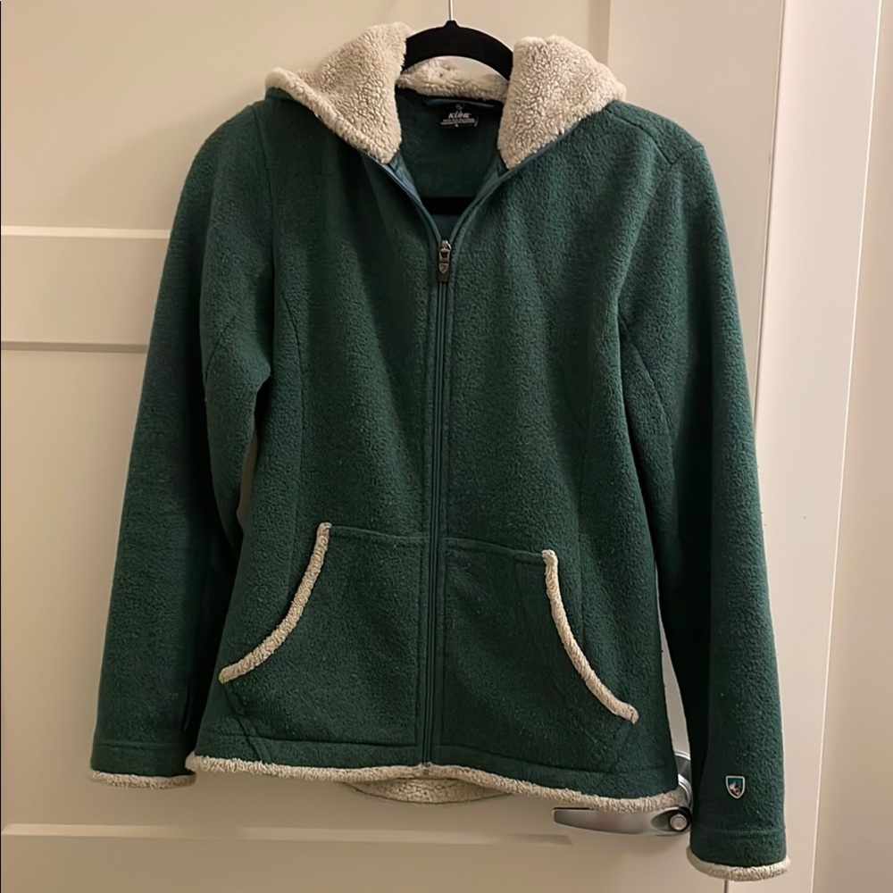 Kuhl Green Fleece Jacket